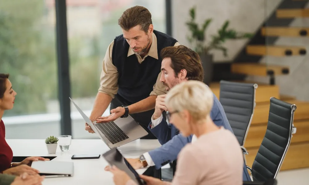 Liderança no trabalho